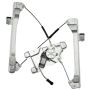ACI 382042 Power Window Motor and Regulator Assembly