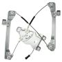 ACI 382042 Power Window Motor and Regulator Assembly