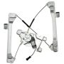 ACI 382043 Power Window Motor and Regulator Assembly