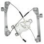 ACI 382043 Power Window Motor and Regulator Assembly