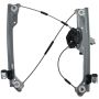ACI 382045 Power Window Motor and Regulator Assembly