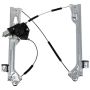 ACI 382049 Power Window Motor and Regulator Assembly