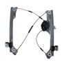ACI 382049 Power Window Motor and Regulator Assembly