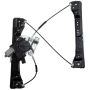 ACI 382051 Power Window Motor and Regulator Assembly