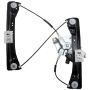 ACI 382051 Power Window Motor and Regulator Assembly