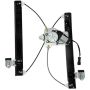ACI 382066 Power Window Motor and Regulator Assembly