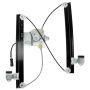 ACI 382066 Power Window Motor and Regulator Assembly