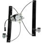 ACI 382067 Power Window Motor and Regulator Assembly
