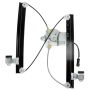 ACI 382067 Power Window Motor and Regulator Assembly