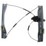 ACI 382093 Power Window Motor and Regulator Assembly