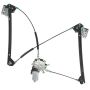 ACI 382294 Power Window Motor and Regulator Assembly