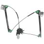 ACI 382295 Power Window Motor and Regulator Assembly