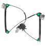 ACI 382295 Power Window Motor and Regulator Assembly