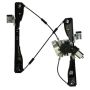 ACI 382342 Power Window Motor and Regulator Assembly