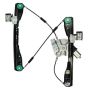 ACI 382343 Power Window Motor and Regulator Assembly