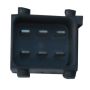 ACI 382350 Power Window Motor and Regulator Assembly