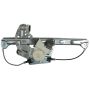 ACI 382352 Power Window Motor and Regulator Assembly