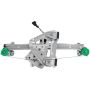 ACI 382369 Power Window Motor and Regulator Assembly