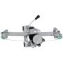 ACI 382369 Power Window Motor and Regulator Assembly