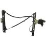 ACI 382373 Power Window Motor and Regulator Assembly