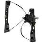 ACI 382411 Power Window Motor and Regulator Assembly