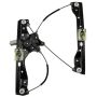 ACI 382411 Power Window Motor and Regulator Assembly