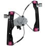 ACI 382416 Power Window Motor and Regulator Assembly