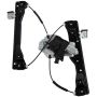ACI 382416 Power Window Motor and Regulator Assembly