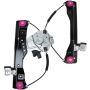 ACI 382416 Power Window Motor and Regulator Assembly