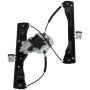 ACI 382417 Power Window Motor and Regulator Assembly