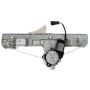 ACI 382432 Power Window Motor and Regulator Assembly