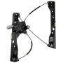 ACI 382453 Power Window Motor and Regulator Assembly