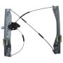 ACI 382468 Power Window Motor and Regulator Assembly