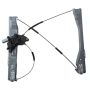 ACI 382469 Power Window Motor and Regulator Assembly