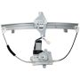 ACI 382475 Power Window Motor and Regulator Assembly