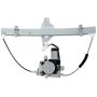 ACI 382475 Power Window Motor and Regulator Assembly