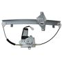 ACI 382475 Power Window Motor and Regulator Assembly