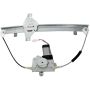 ACI 382476 Power Window Motor and Regulator Assembly