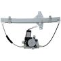 ACI 382476 Power Window Motor and Regulator Assembly