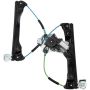 ACI 382477 Power Window Motor and Regulator Assembly