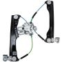 ACI 382477 Power Window Motor and Regulator Assembly