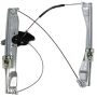 ACI 382483 Power Window Motor and Regulator Assembly