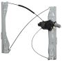 ACI 382483 Power Window Motor and Regulator Assembly