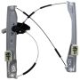 ACI 382498 Power Window Motor and Regulator Assembly