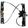ACI 383007 Power Window Motor and Regulator Assembly