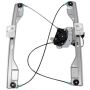 ACI 383013 Power Window Motor and Regulator Assembly