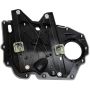 ACI 383019 Power Window Motor and Regulator Assembly