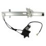 ACI 383218 Power Window Motor and Regulator Assembly