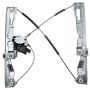 ACI 383303 Power Window Motor and Regulator Assembly