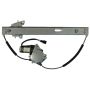 ACI 383306 Power Window Motor and Regulator Assembly